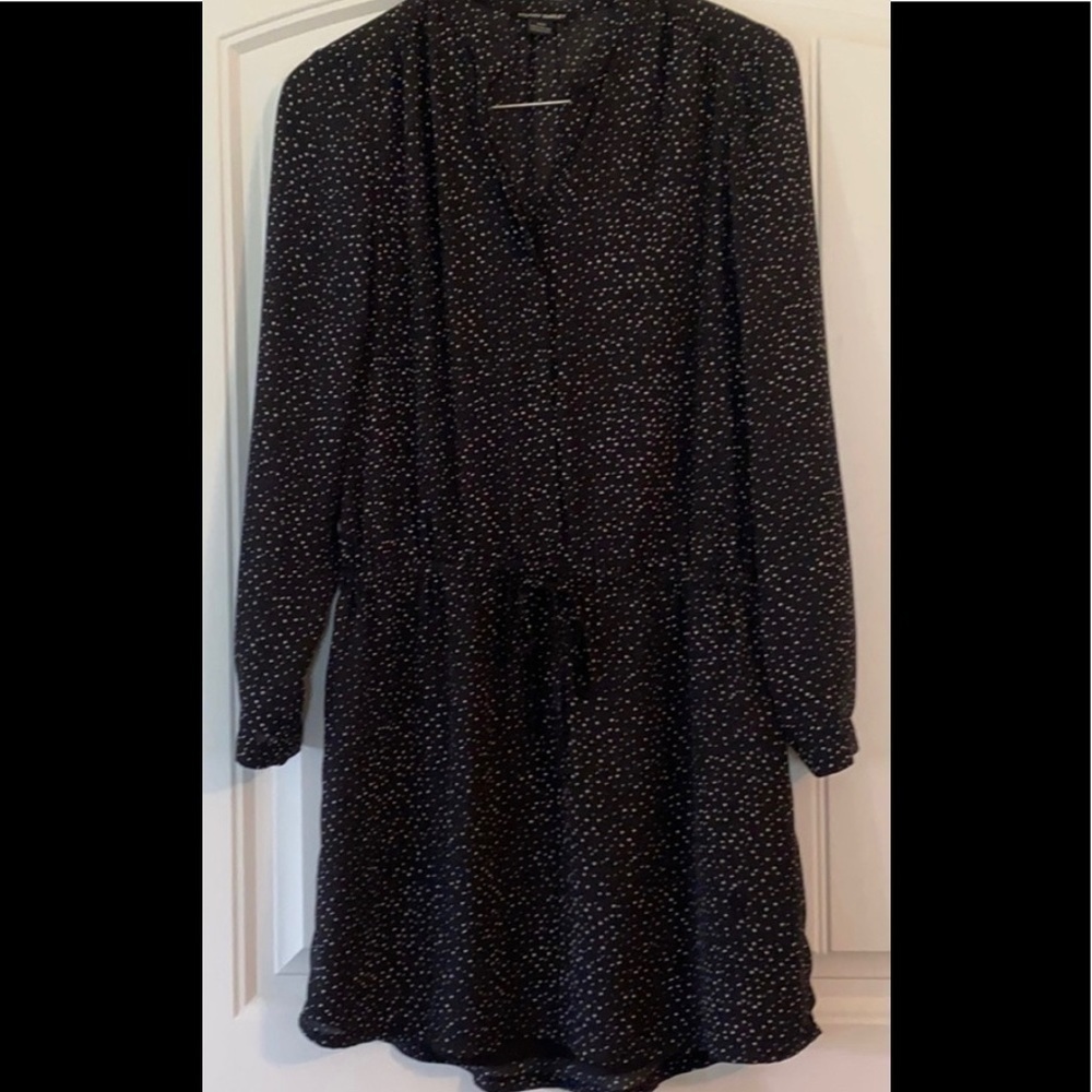 Hilary Radley Polka dot Dress Size Small